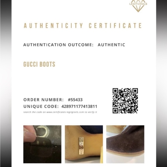 GUCCI Boots💥ON TREND SHEARLING in 24💥💥 GorG Rare Lux Mink EUC dark brown size 8 - Picture 10 of 15